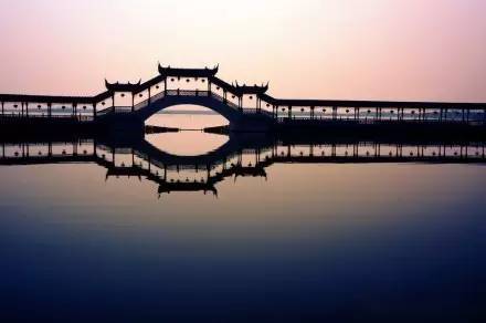 中國古建筑之古橋藝術