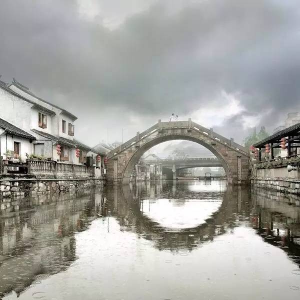 中國古建筑之古橋藝術