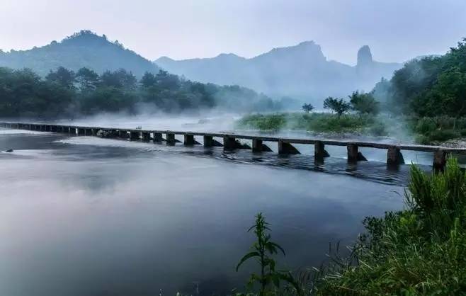 中國古建筑之古橋藝術