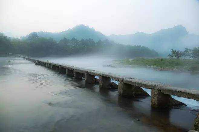 中國古建筑之古橋藝術