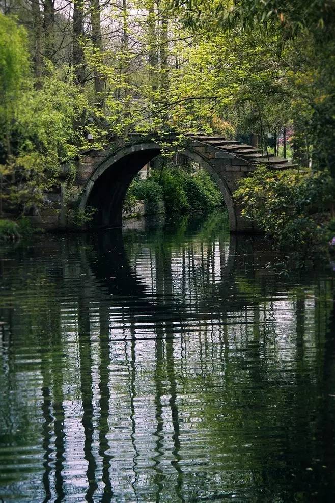 中國古建筑之古橋藝術