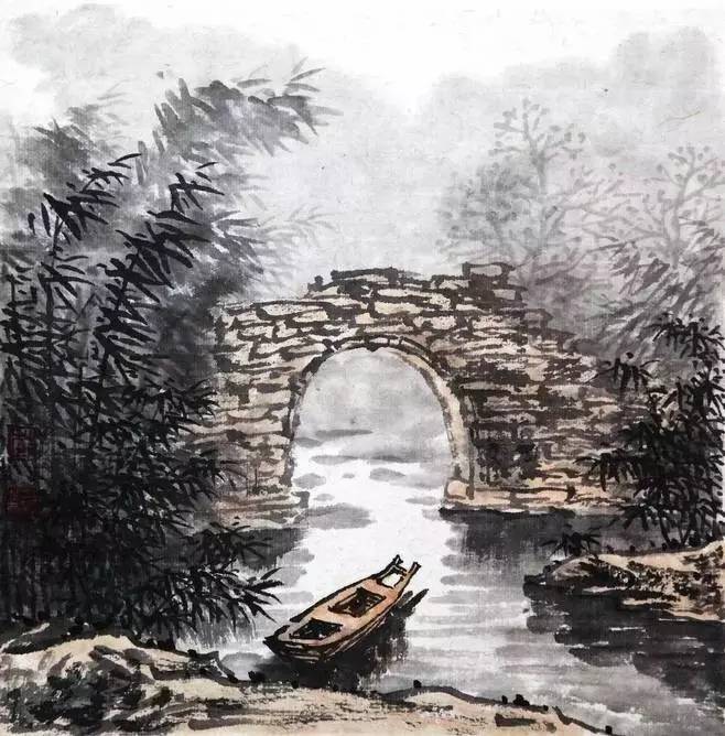 中國古建筑之古橋藝術