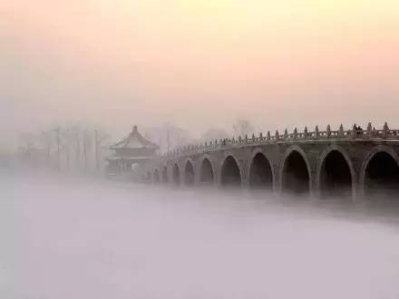 中國古建筑之古橋藝術