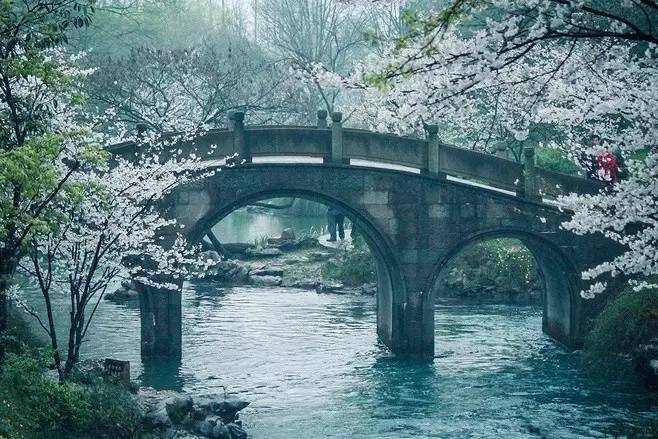 中國古建筑之古橋藝術