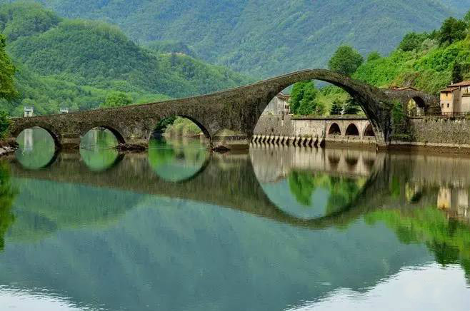 中國古建筑之古橋藝術
