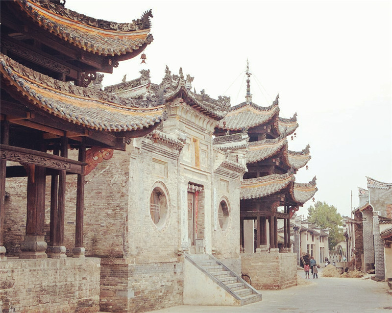 一腳踏三省之地——荊紫關鎮