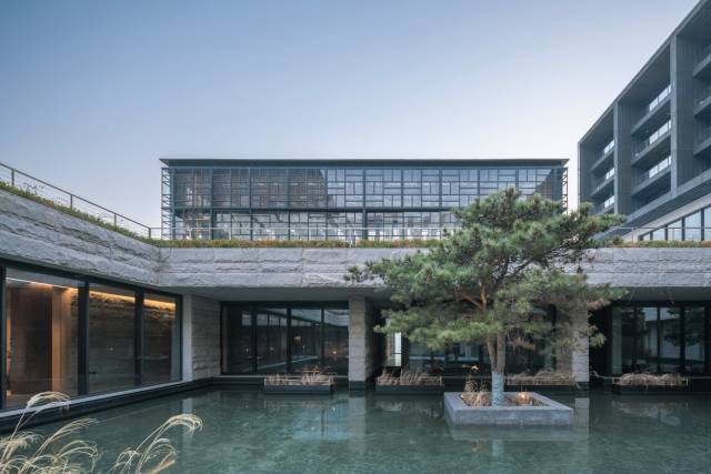 世外桃源的度假勝地，青島涵碧樓度假酒店