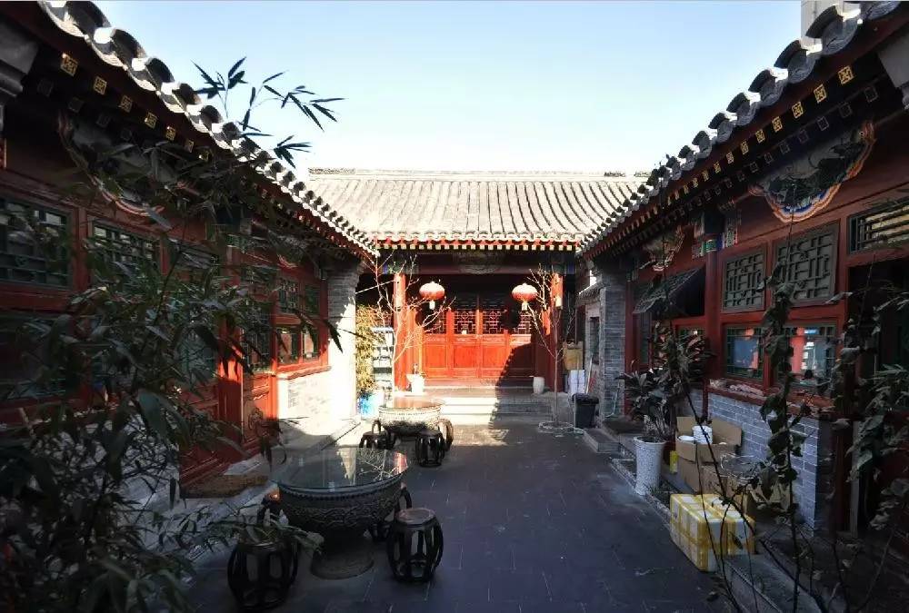 中國建筑六大門派之一，京派建筑