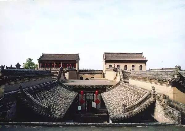 中國(guó)建筑六大門派之一，晉派建筑