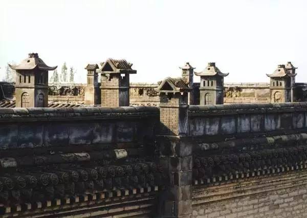 中國(guó)建筑六大門派之一，晉派建筑