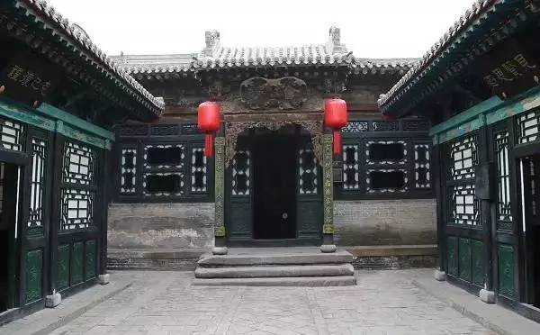 中國(guó)建筑六大門派之一，晉派建筑