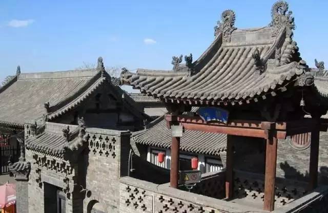 中國(guó)建筑六大門派之一，晉派建筑