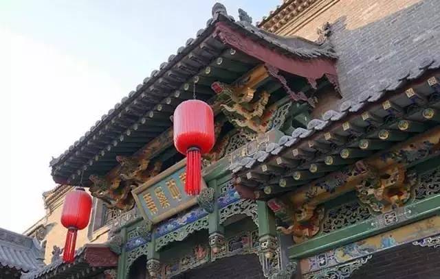 中國(guó)建筑六大門派之一，晉派建筑