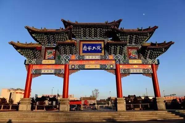 中國建筑六大門派之一，晉派建筑