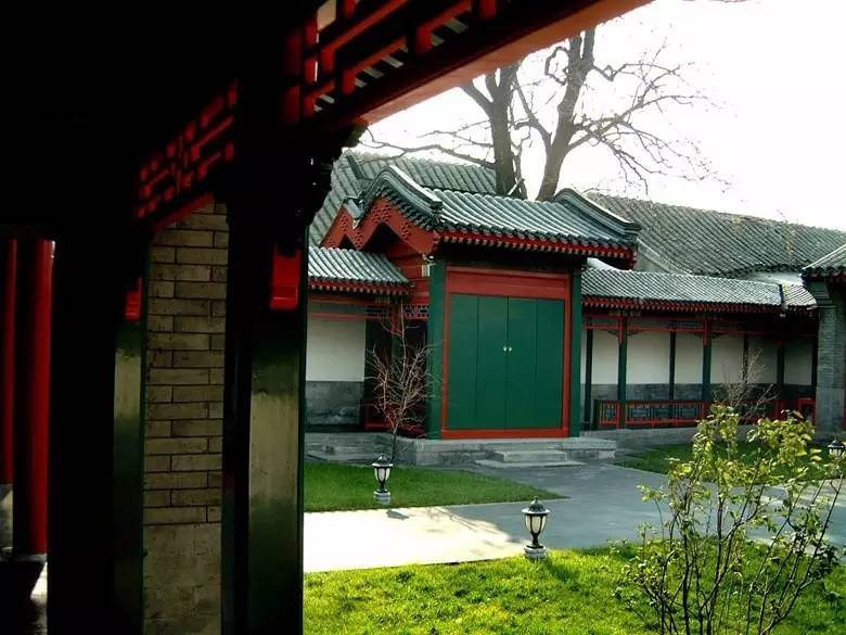 中國建筑六大門派之一，京派建筑