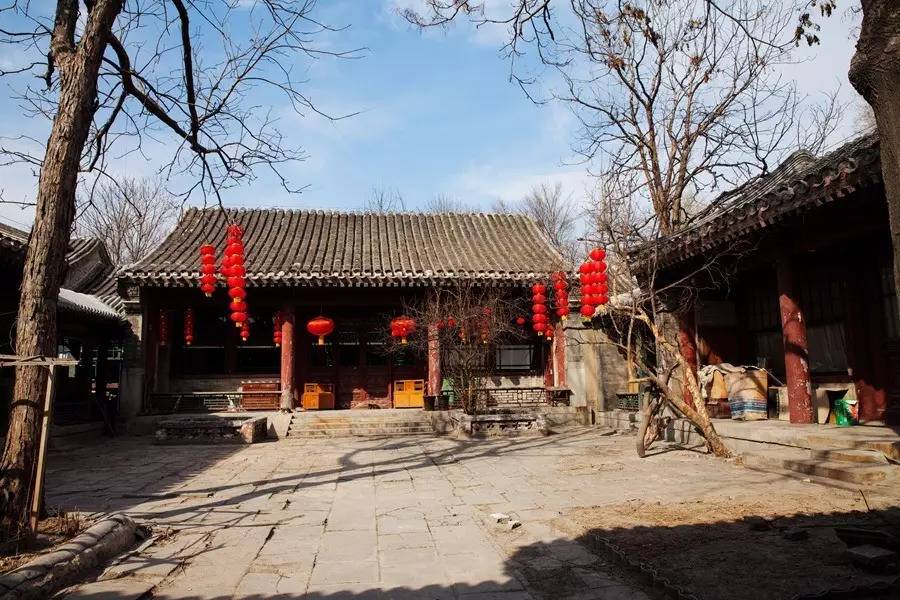 中國建筑六大門派之一，京派建筑