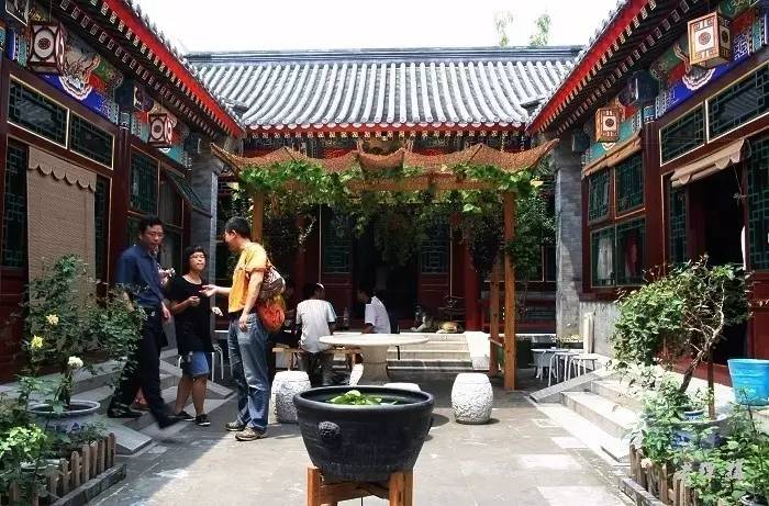 中國建筑六大門派之一，京派建筑