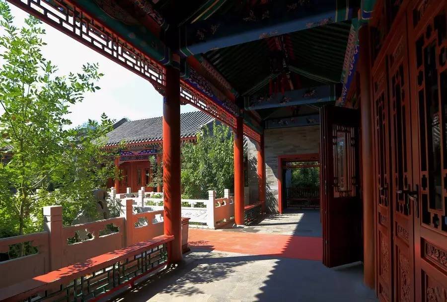 中國建筑六大門派之一，京派建筑