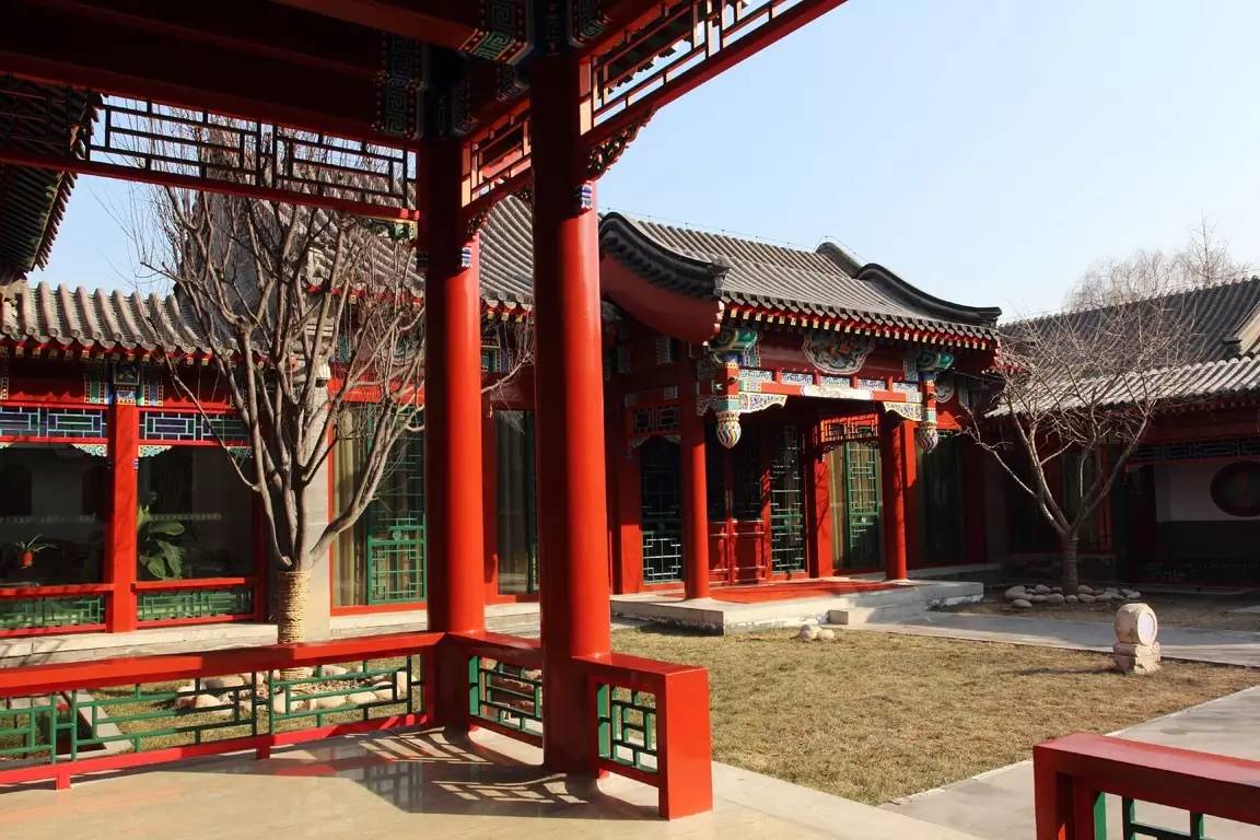 中國(guó)建筑六大門(mén)派之一，京派建筑