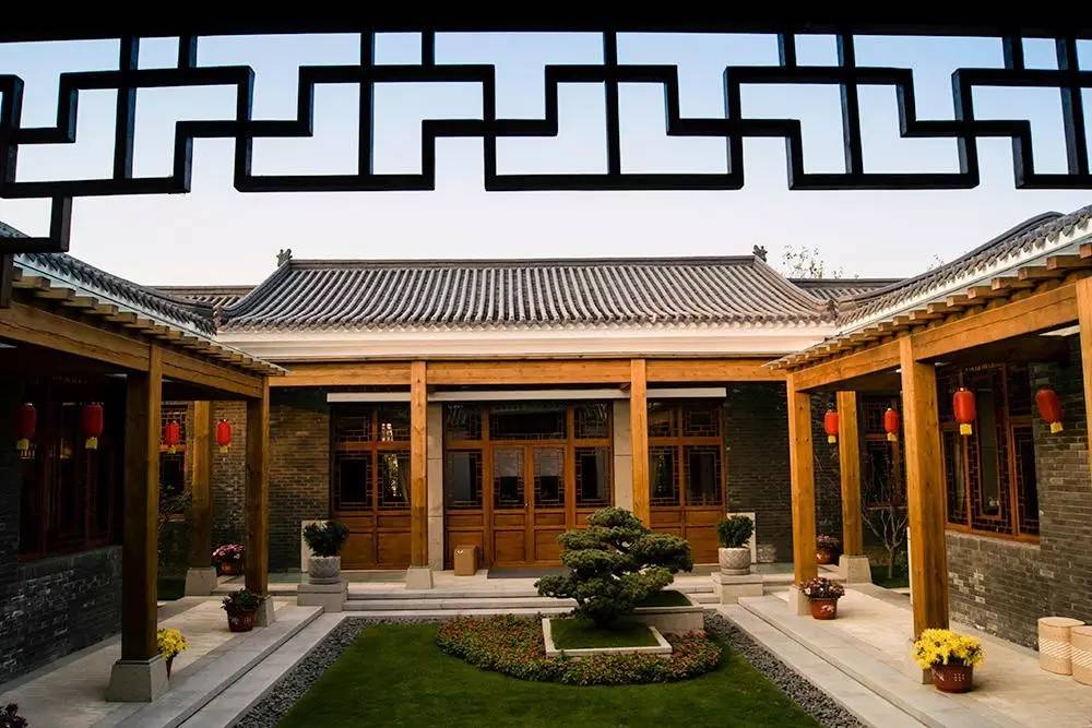中國(guó)建筑六大門(mén)派之一，京派建筑