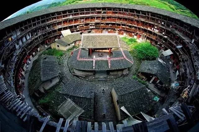 中國建筑六大派之一，閩派建筑