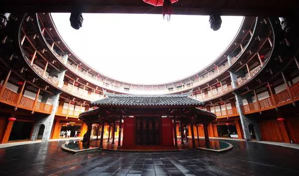 中國建筑六大派之一，閩派建筑
