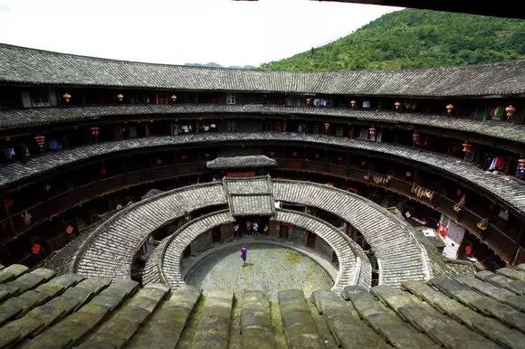 中國建筑六大派之一，閩派建筑