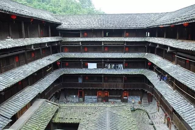 中國建筑六大派之一，閩派建筑