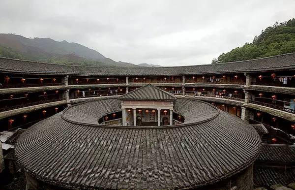 中國建筑六大派之一，閩派建筑