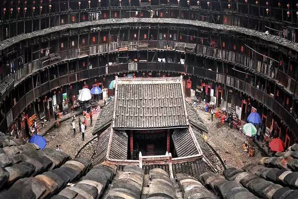 中國(guó)建筑六大派之一，閩派建筑
