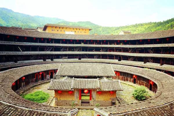 中國(guó)建筑六大派之一，閩派建筑