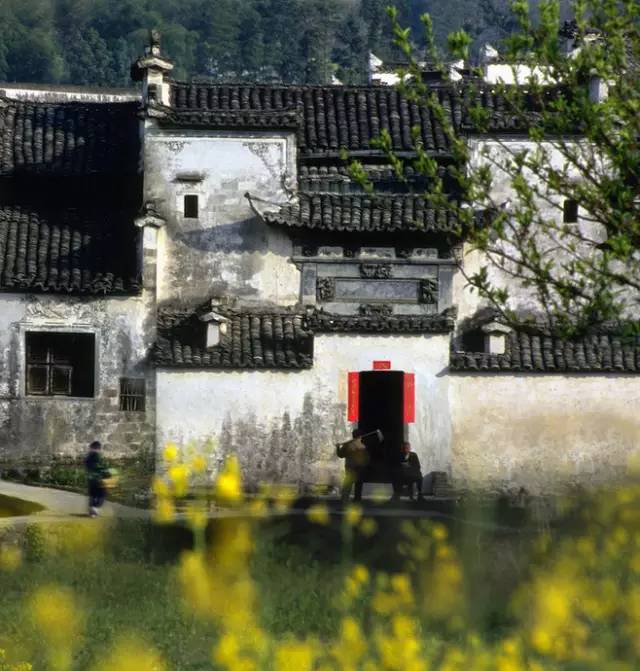 中國建筑六大派之一，皖派建筑
