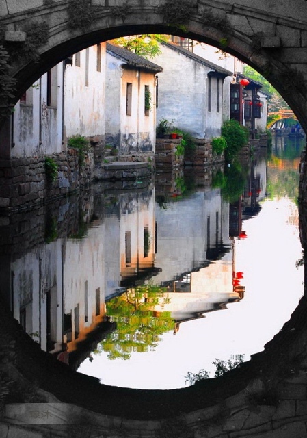 中國(guó)建筑六大派之一，皖派建筑