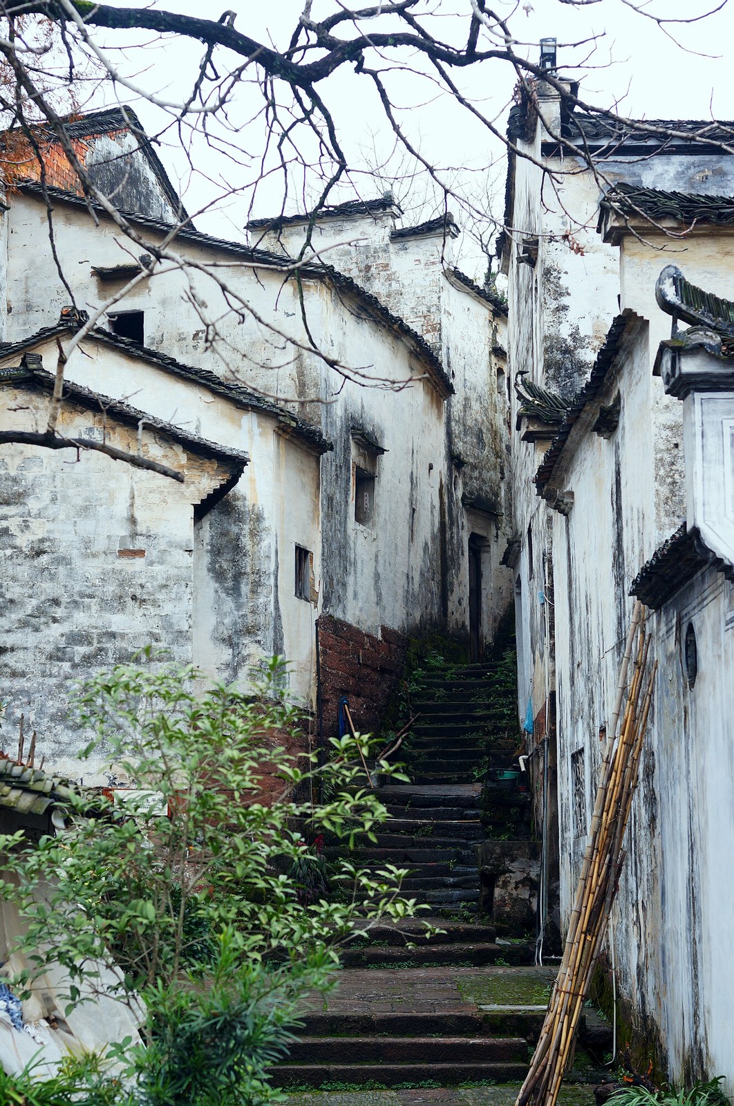 中國(guó)建筑六大派之一，皖派建筑