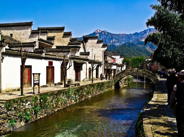 中國建筑六大派之一，皖派建筑