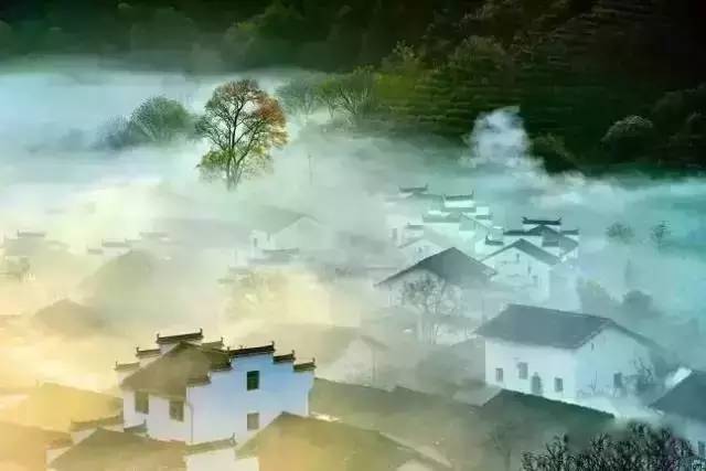 古建筑，一片瓦，遮風擋雨