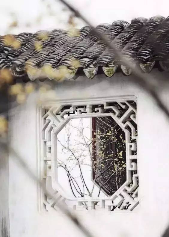 古建筑，一片瓦，遮風擋雨