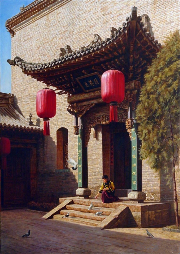 中式建筑，中國傳統(tǒng)老宅院
