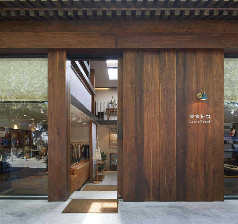 現代新中式建筑室內裝修設計圖片