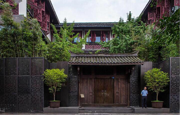 世界頂級(jí)酒店設(shè)計(jì)，成都釣魚臺(tái)精品酒店