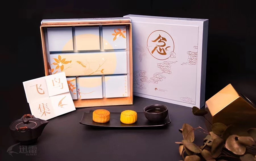 中秋月餅包裝設計，創(chuàng)意滿滿的包裝設計
