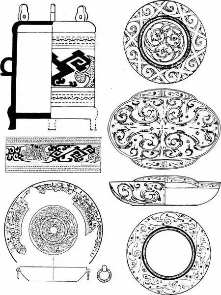 中國傳統(tǒng)圖案紋樣之青銅器，美得驚心動(dòng)魄!
