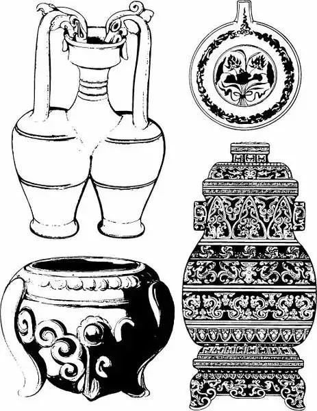 中國傳統(tǒng)圖案紋樣之青銅器，美得驚心動(dòng)魄!