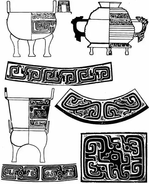 中國傳統(tǒng)圖案紋樣之青銅器，美得驚心動(dòng)魄!
