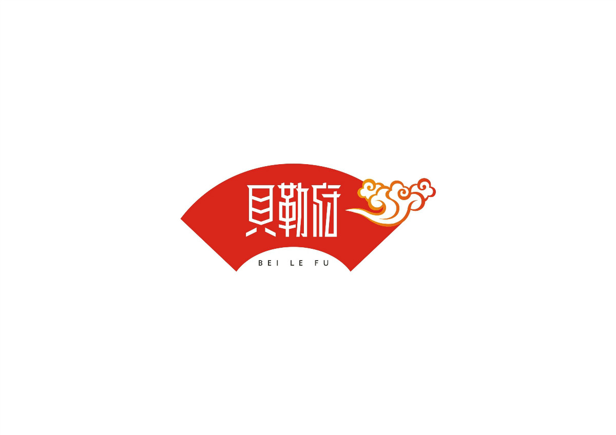 8款時尚中國元素品牌logo，古典韻味餐飲logo設計