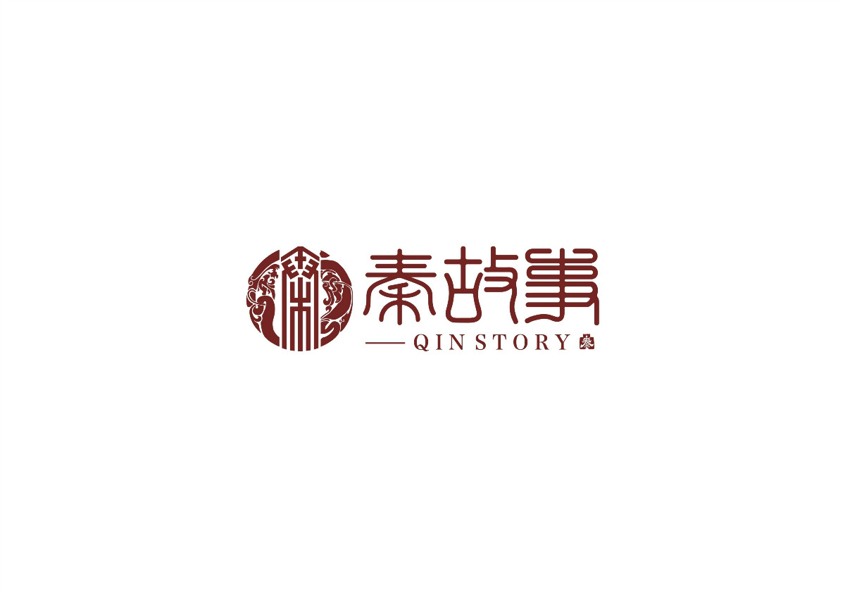 8款時尚中國元素品牌logo，古典韻味餐飲logo設計
