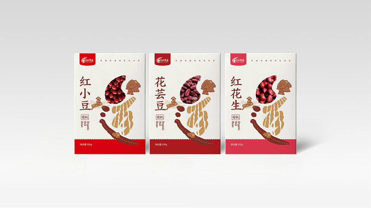 雜糧系列食品包裝設計