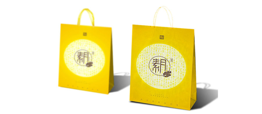 最中秋，素月月餅包裝設(shè)計(jì)