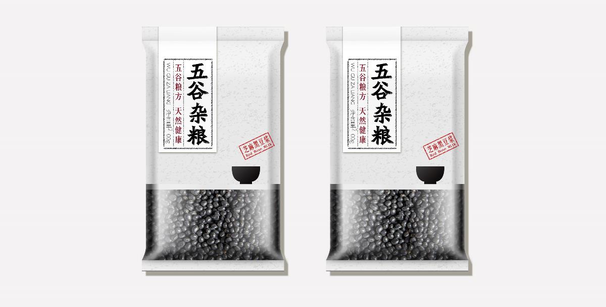 五谷雜糧品牌產品設計包裝