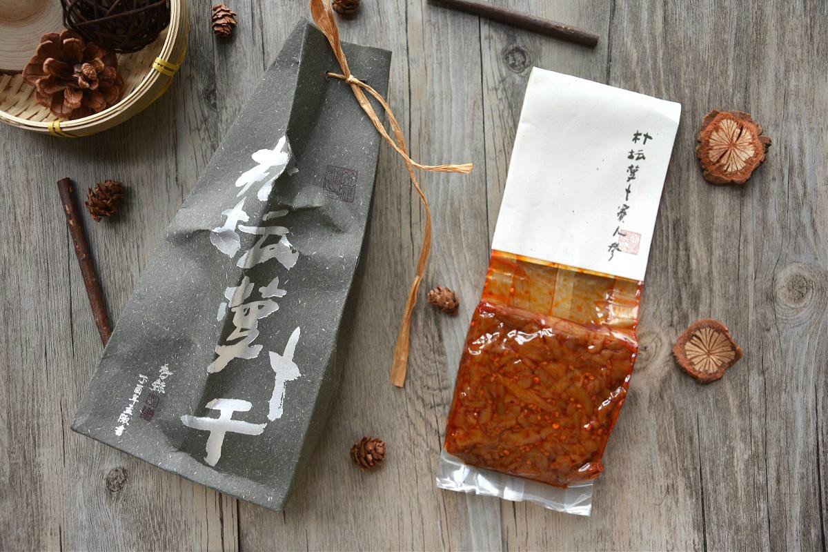 中國元素-樸壇農家食品包裝設計